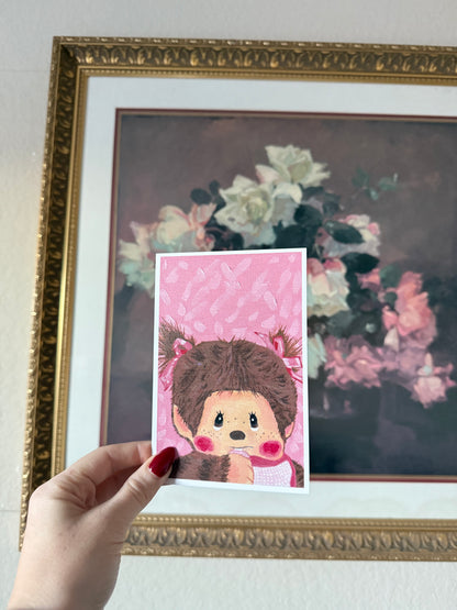 Monchhichi Print 💕