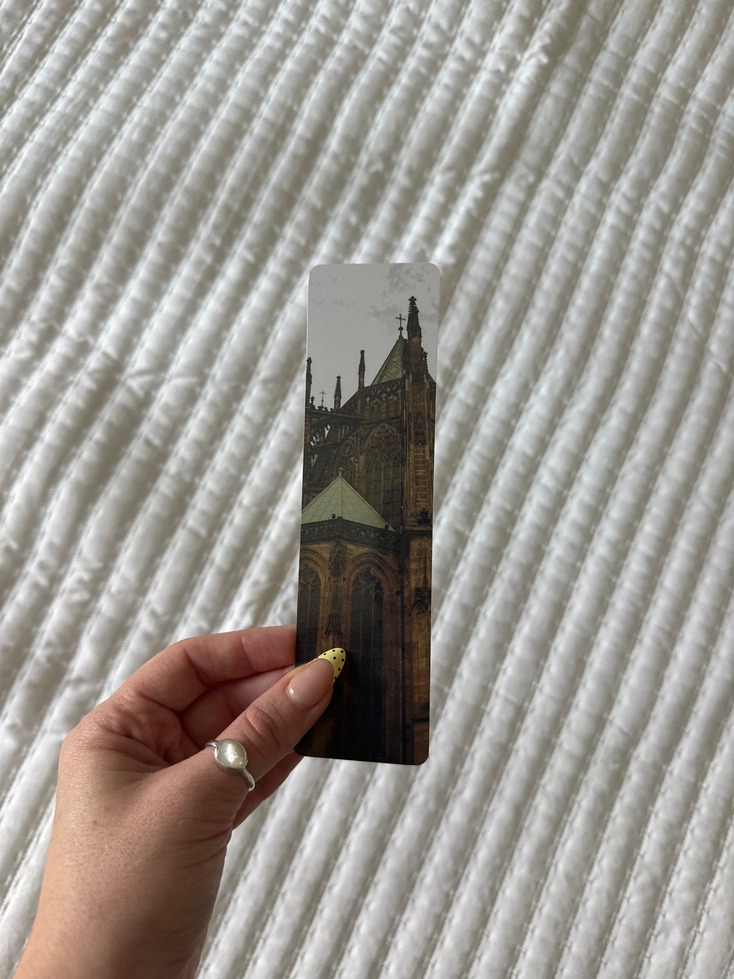 Prague Castle Bookmark