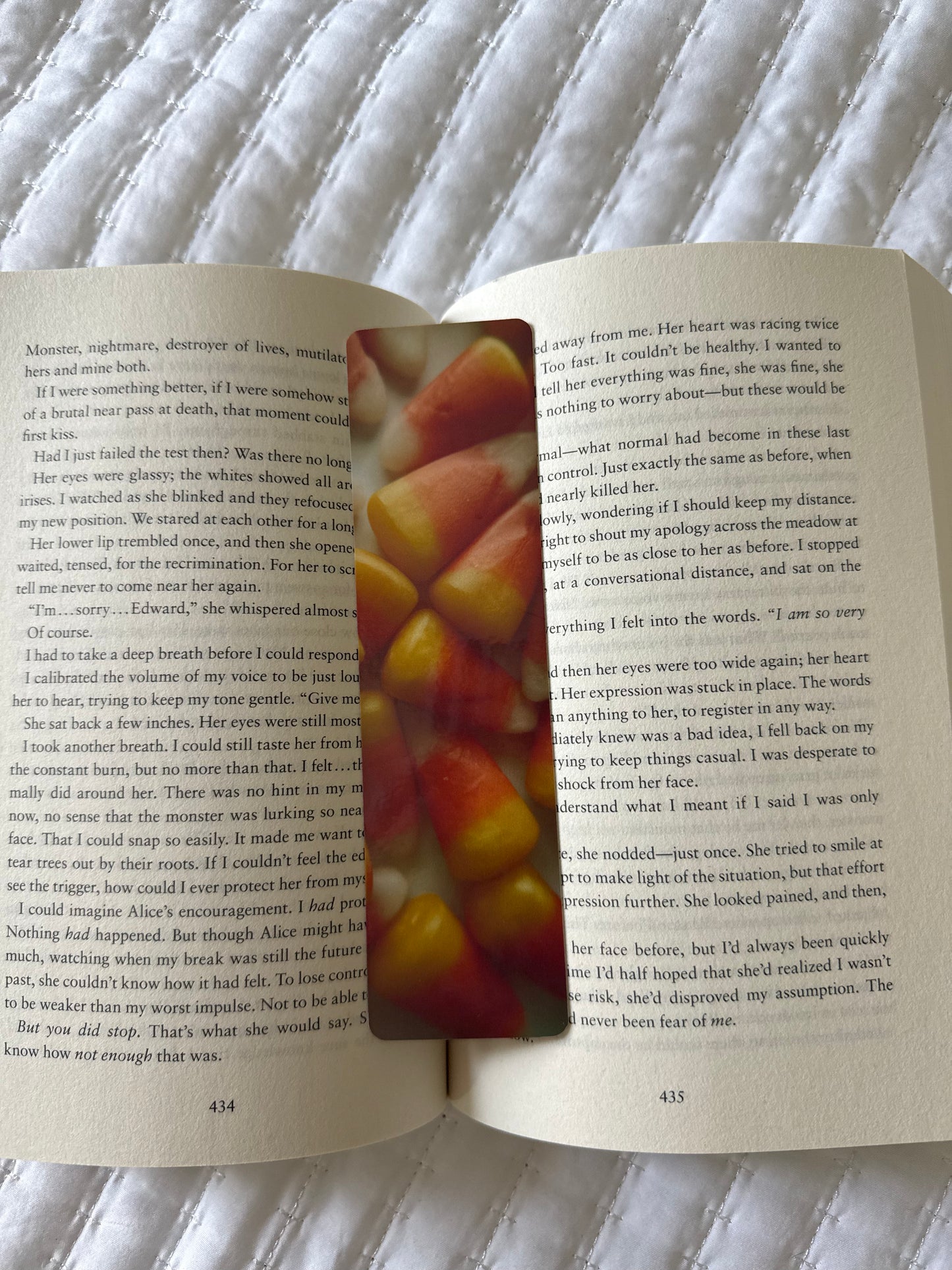 Candy Corn Bookmark