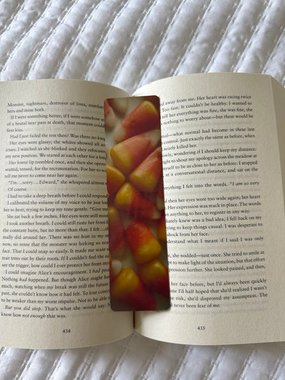 Candy Corn Bookmark