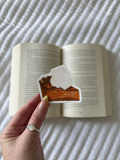 Pumpkin Pie Sticker