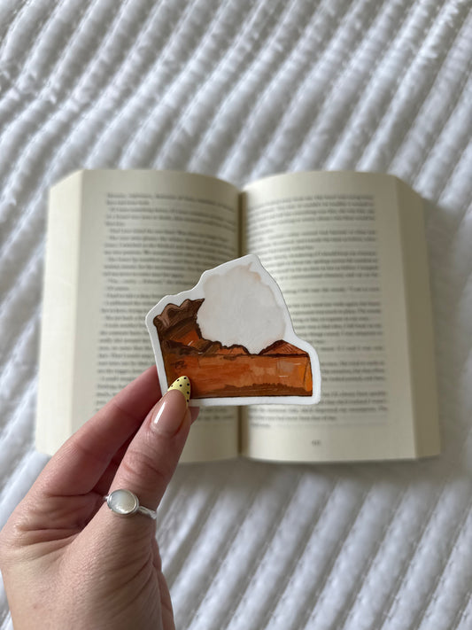 Pumpkin Pie Sticker