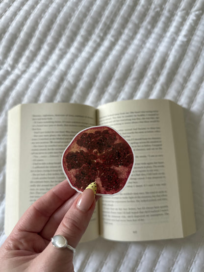 Pomegranate Sticker