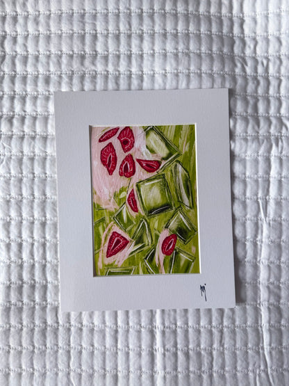 Matcha Print
