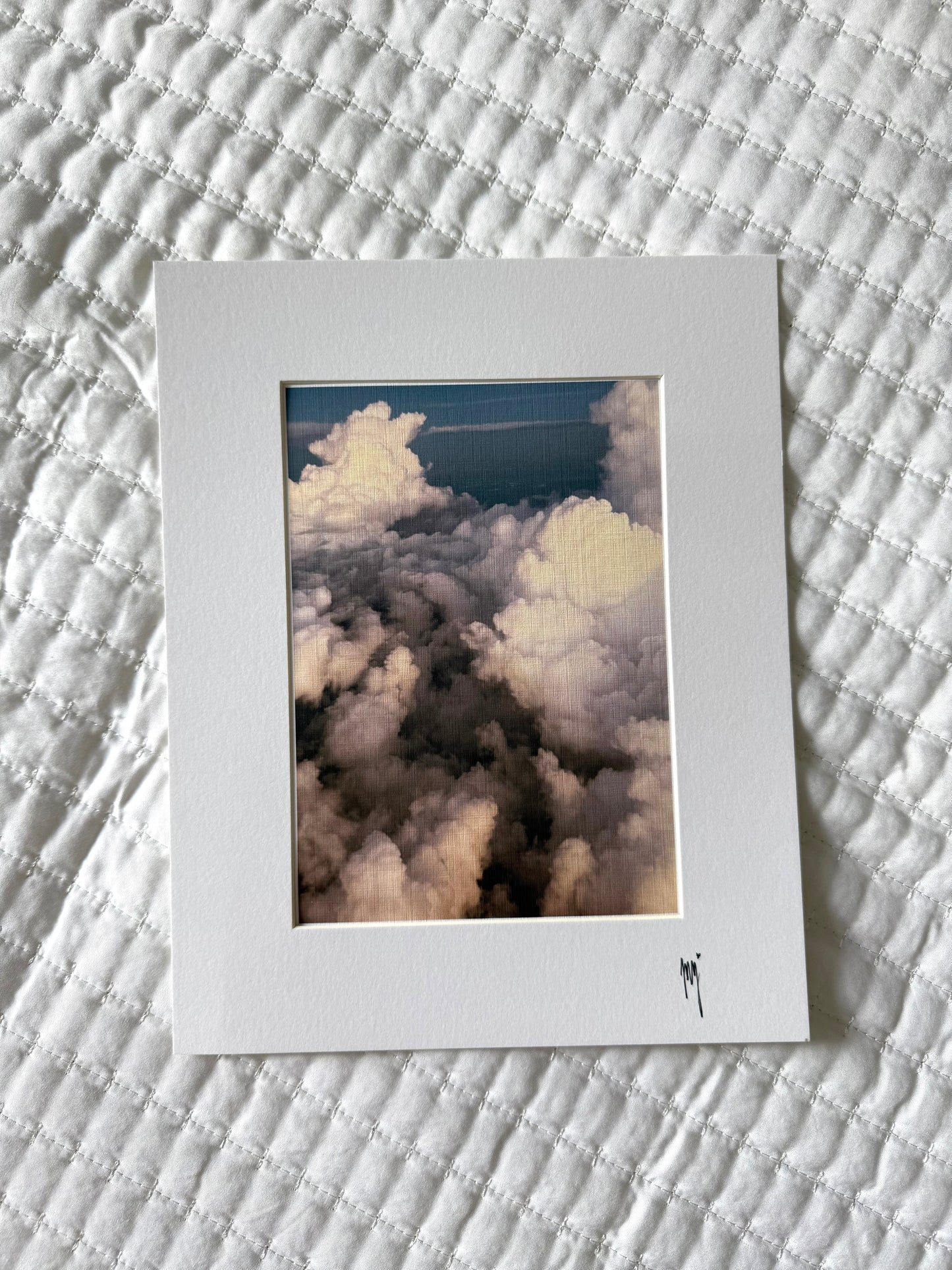 Clouds Photograph Print