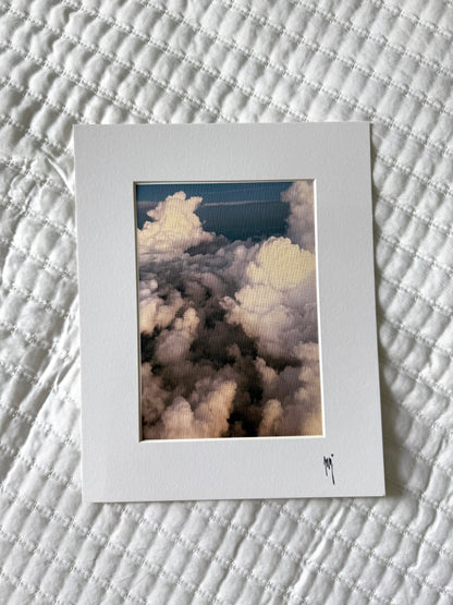 Clouds Photograph Print