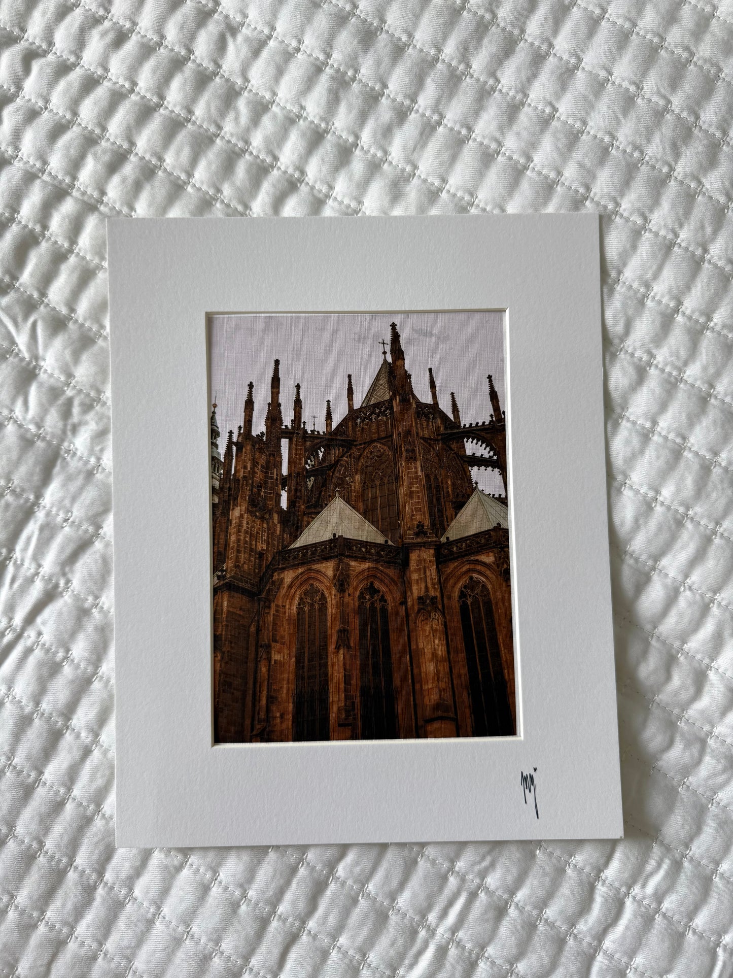 Prague Castle Print