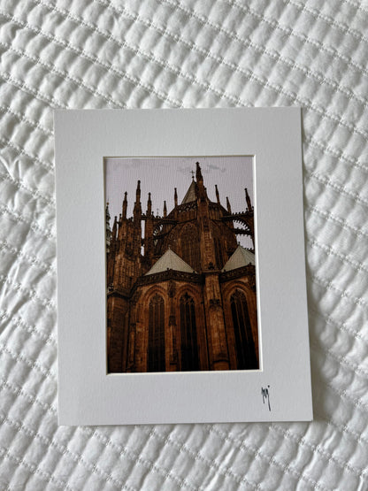 Prague Castle Print