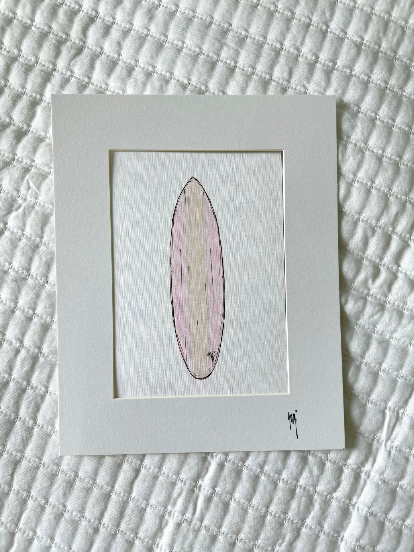 Surfboard Print 🏄‍♀️