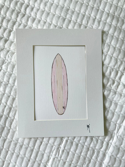 Surfboard Print 🏄‍♀️