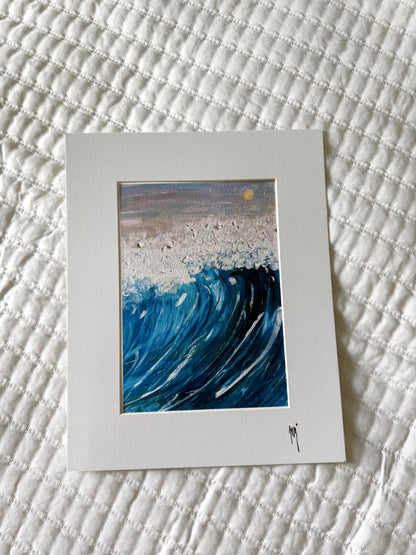 Waves Print