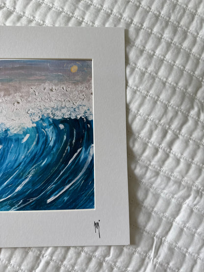 Waves Print