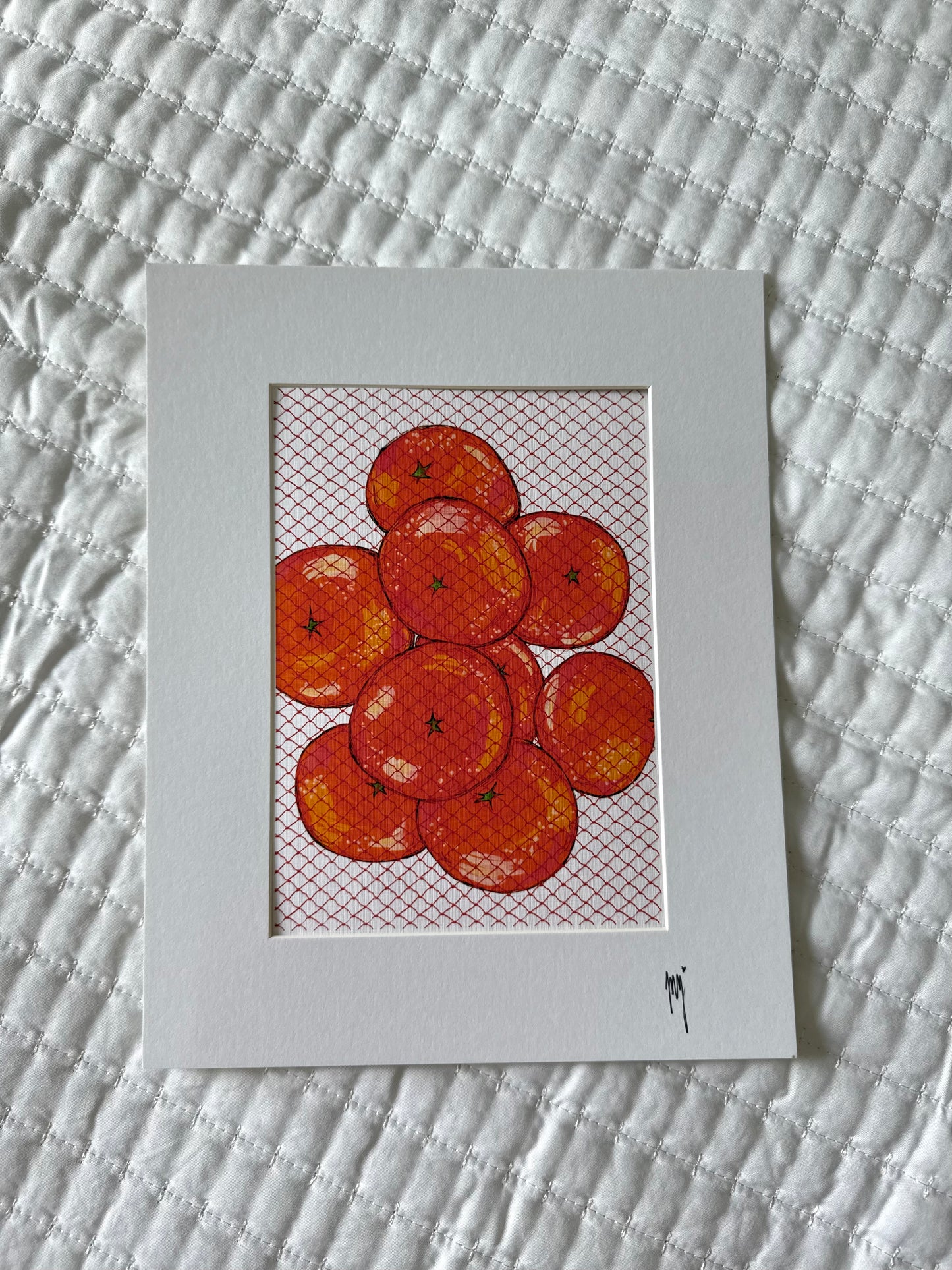 Oranges Print 🍊