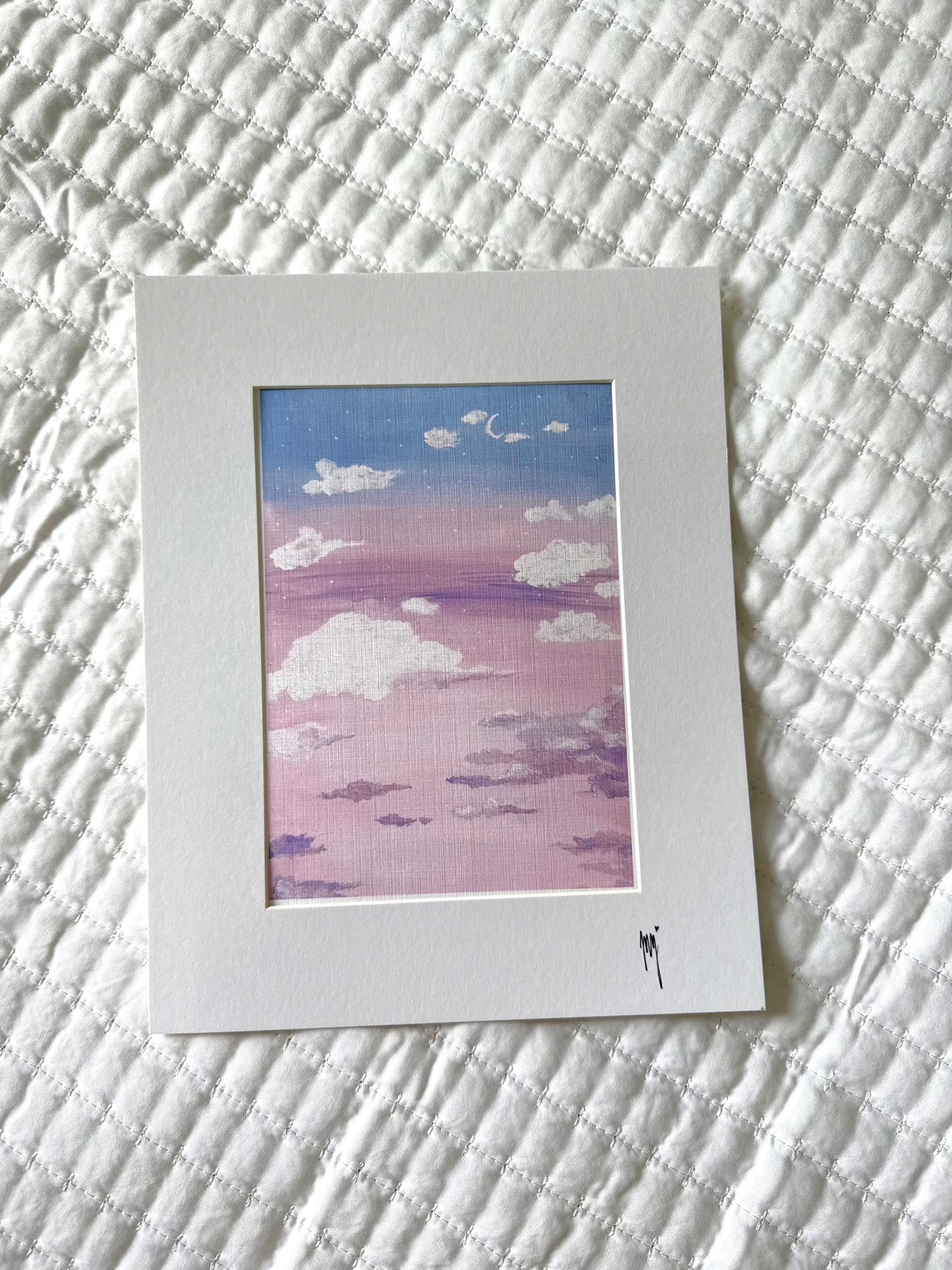 Dreamy Cloud Print ☁️