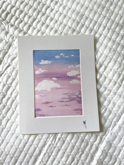 Dreamy Cloud Print ☁️