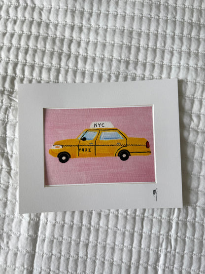 Taxi Print 🚕