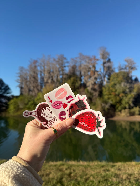 February Sticker Pack 💋