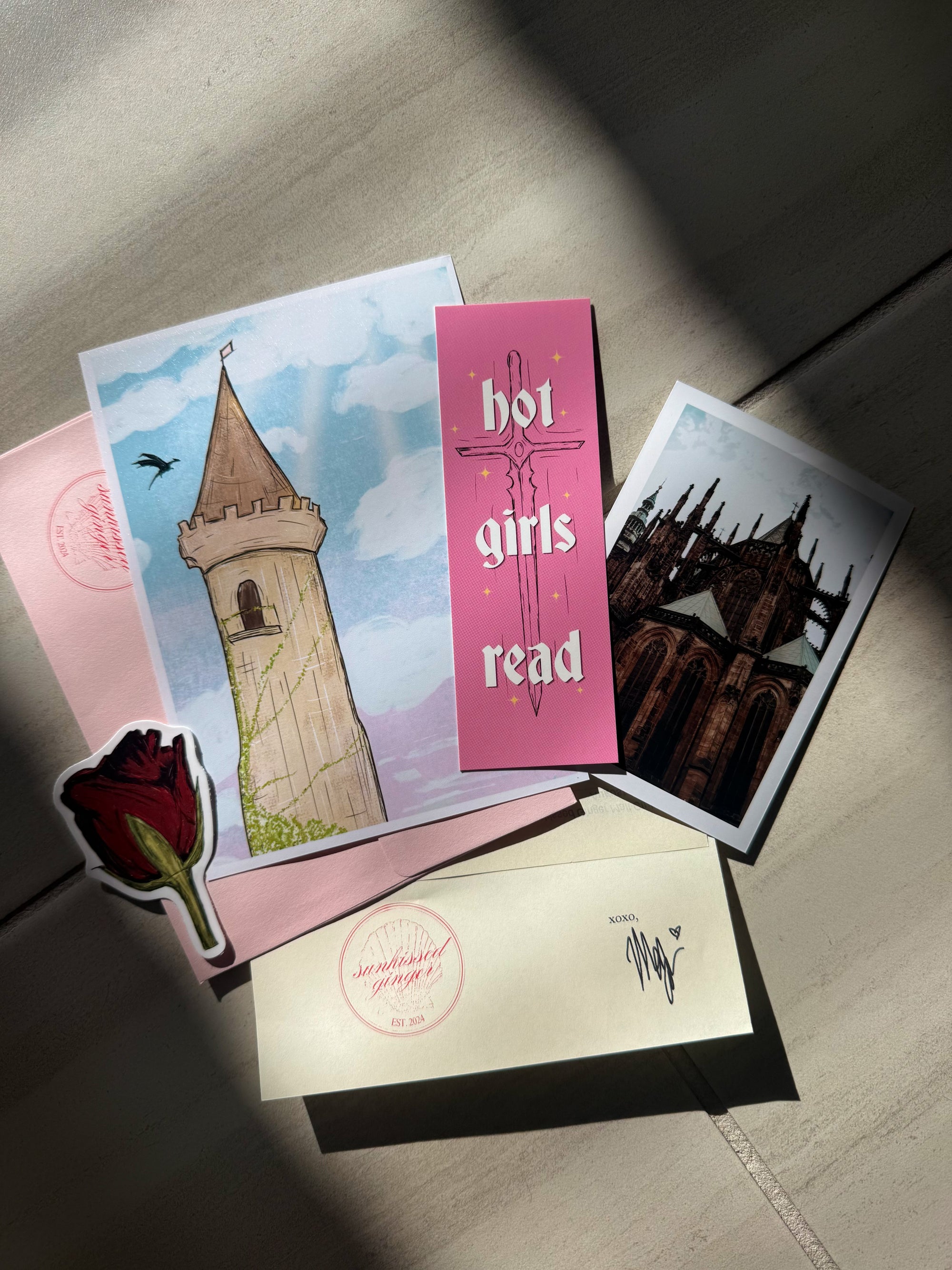 Sign up for my art snail mail club 💌