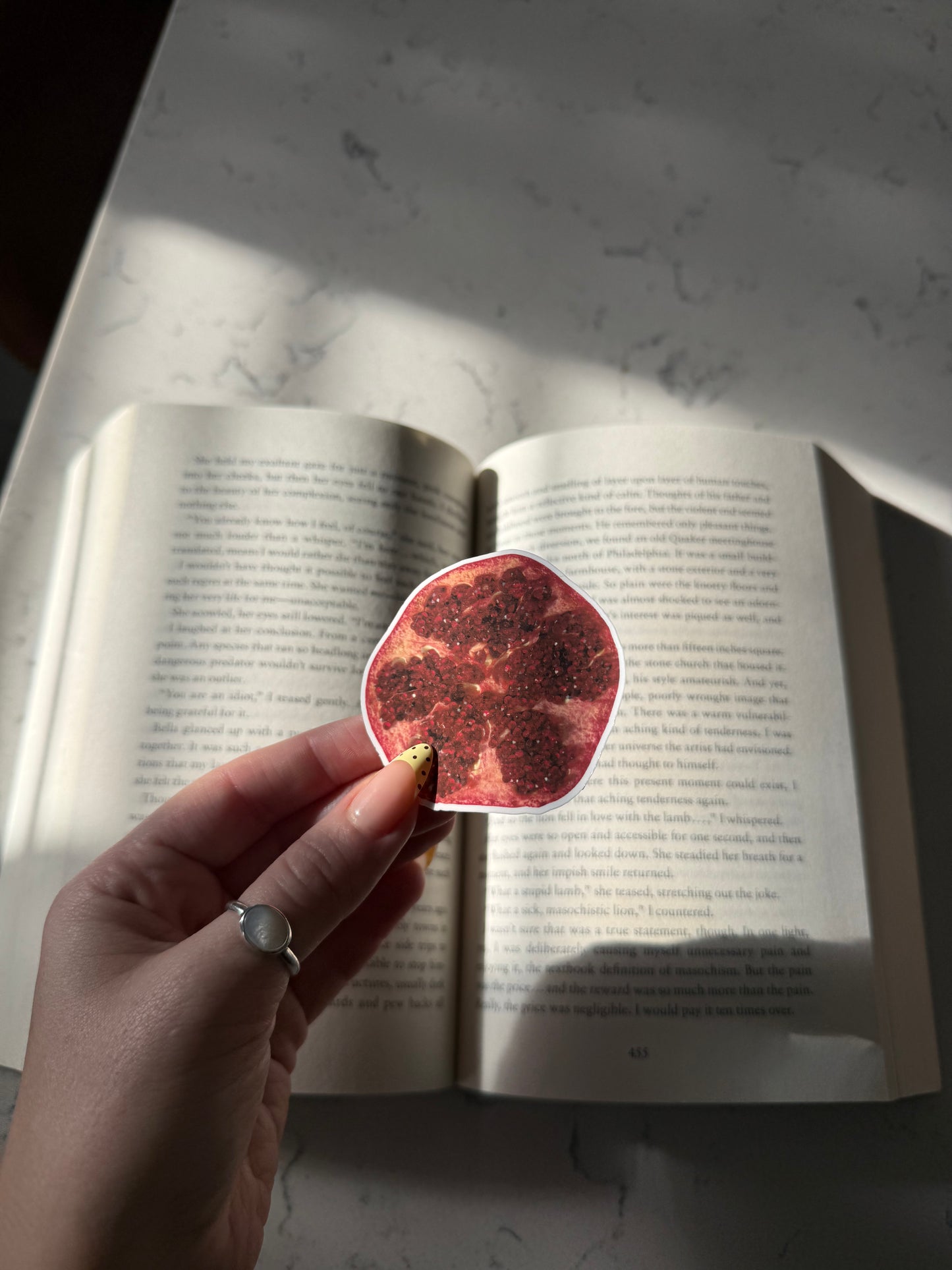 Pomegranate Sticker