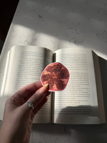 Pomegranate Sticker