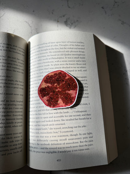 Pomegranate Sticker