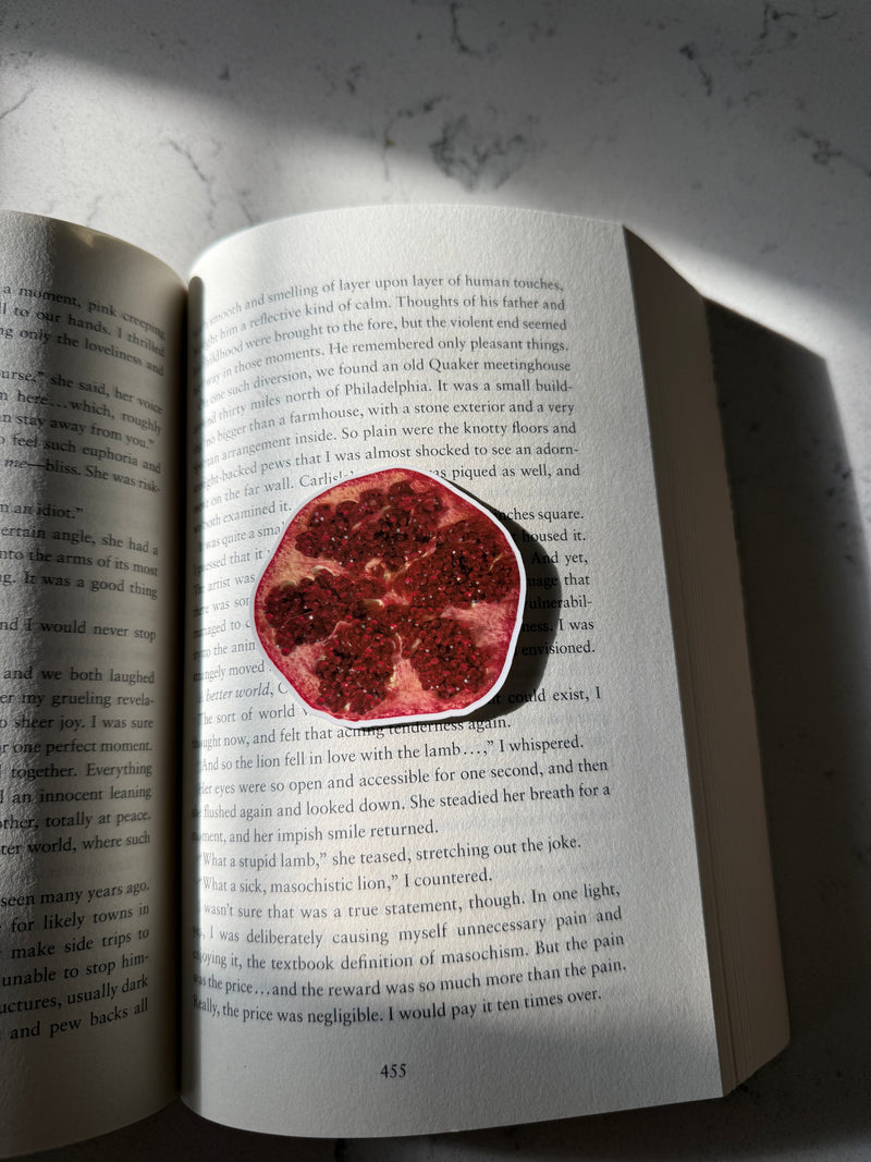 Pomegranate Sticker