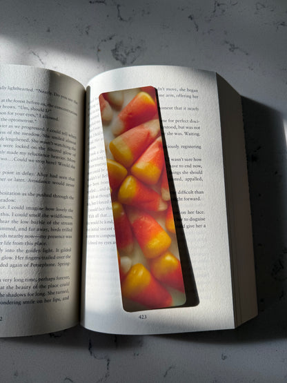 Candy Corn Bookmark