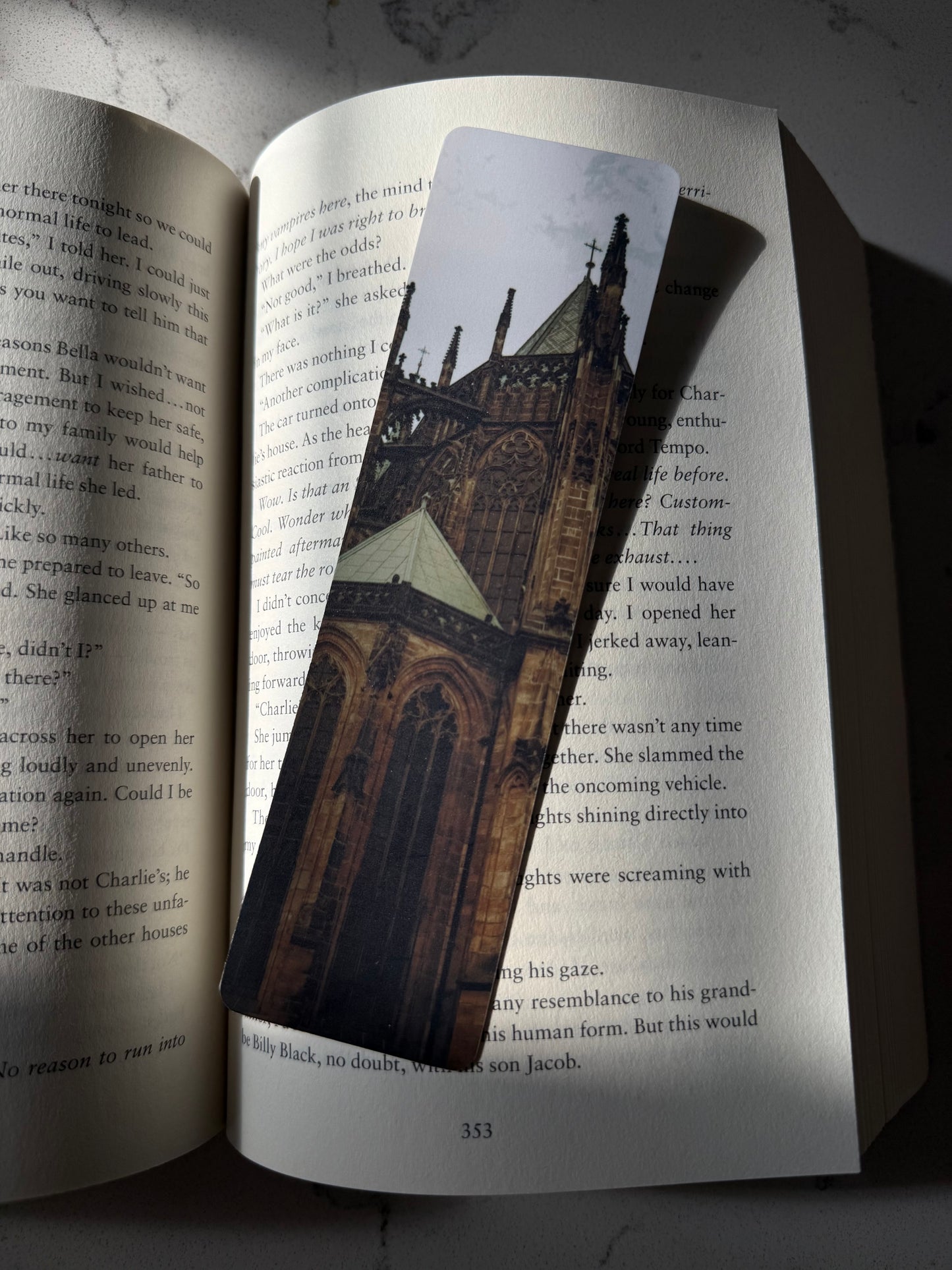 Prague Castle Bookmark