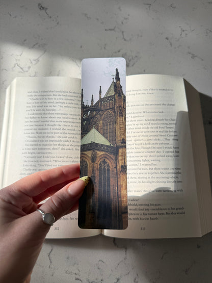 Prague Castle Bookmark