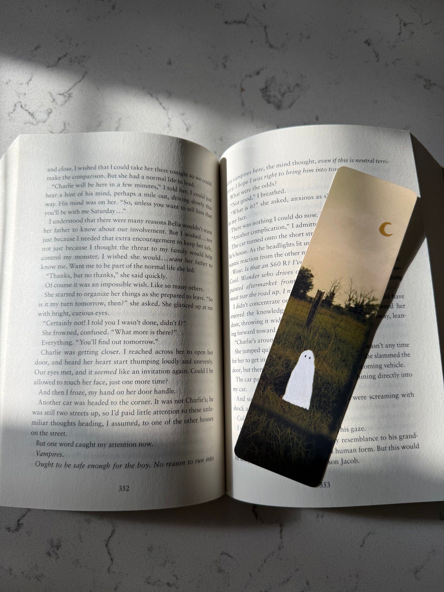 Ghost Bookmark