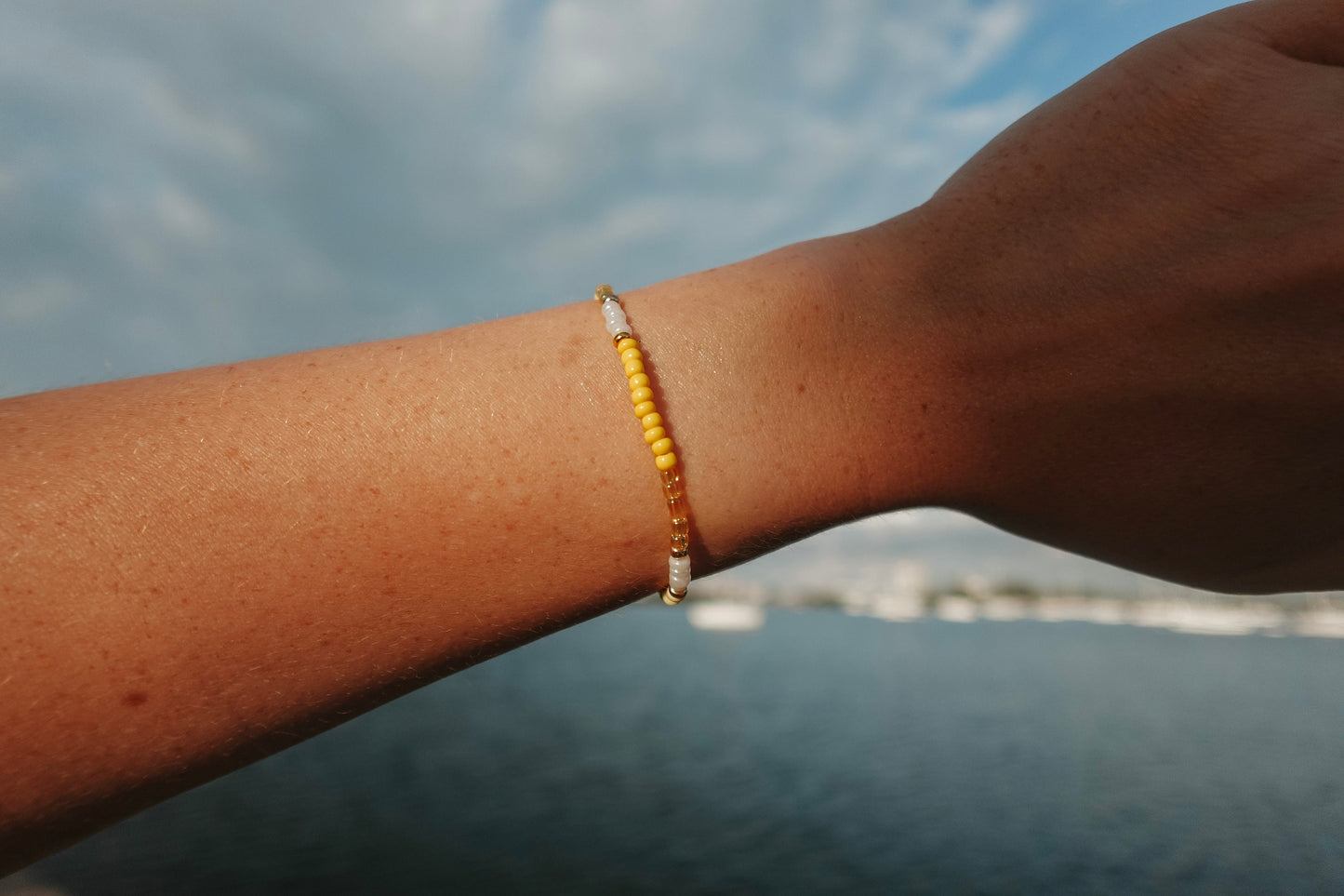 Sicilian Lemon Bracelet