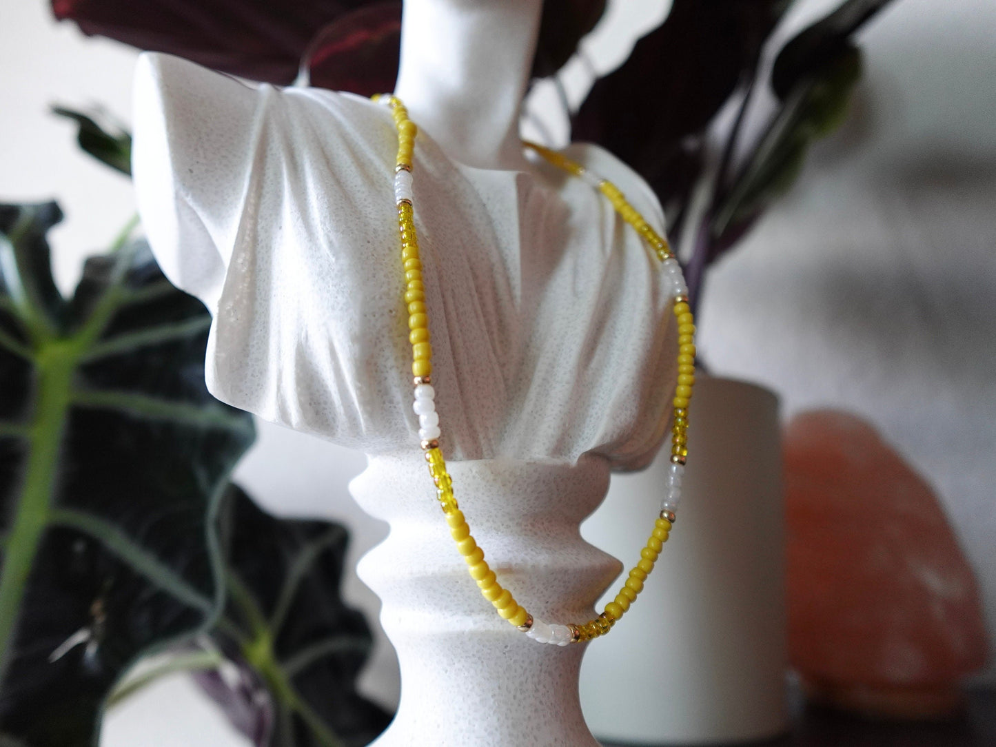 Sicilian Lemon Necklace