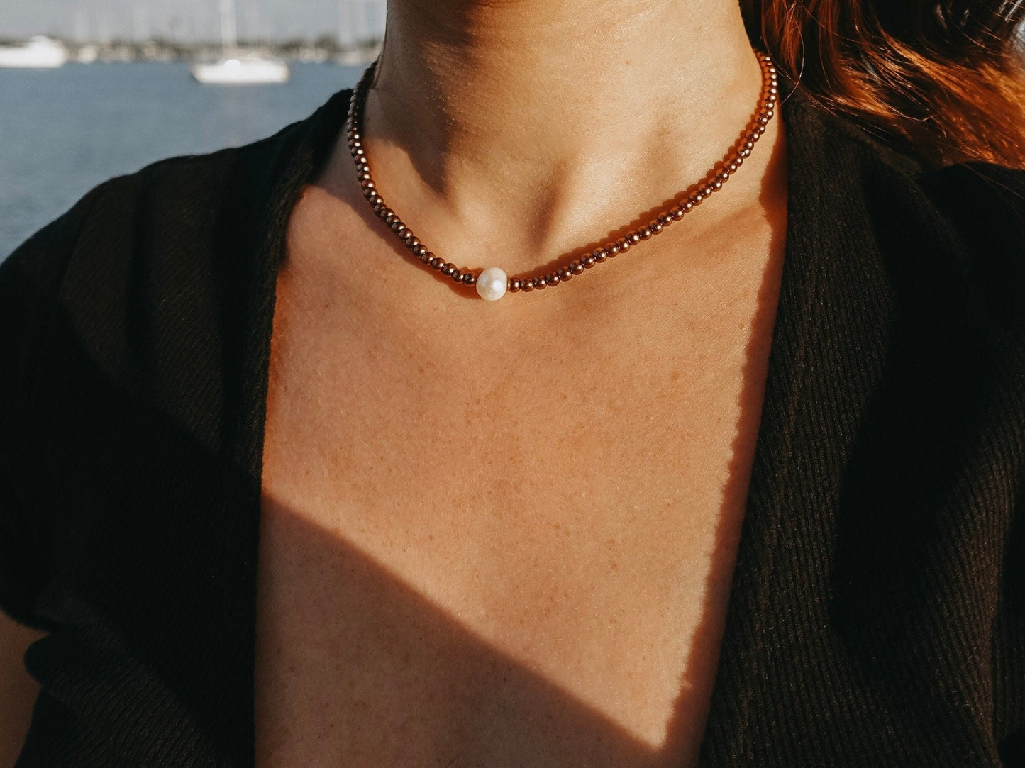 Espresso Necklace