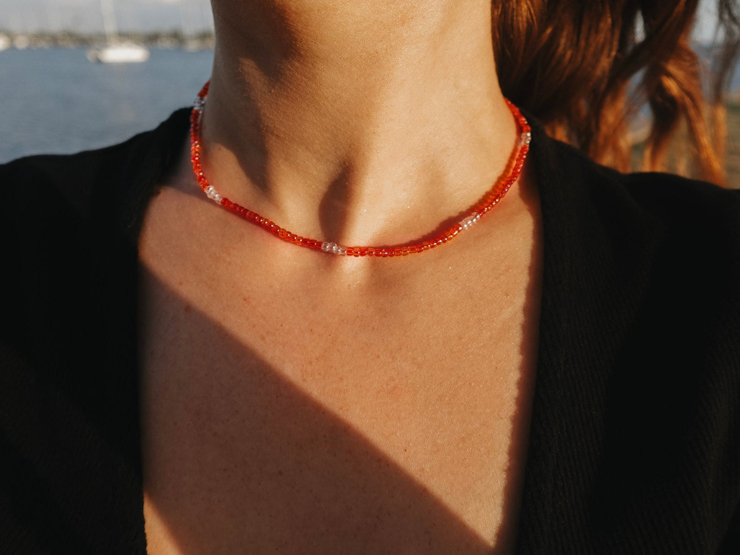 Orange Spritz Necklace