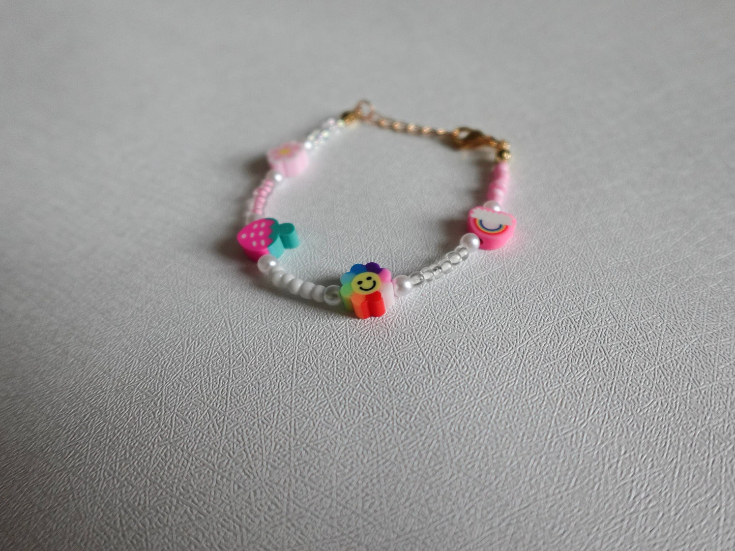 90's Beaded Bracelet