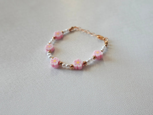 Beach Flower Bracelet