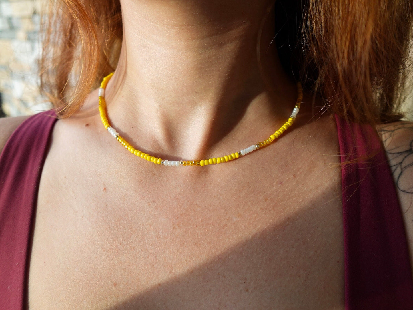 Sicilian Lemon Necklace