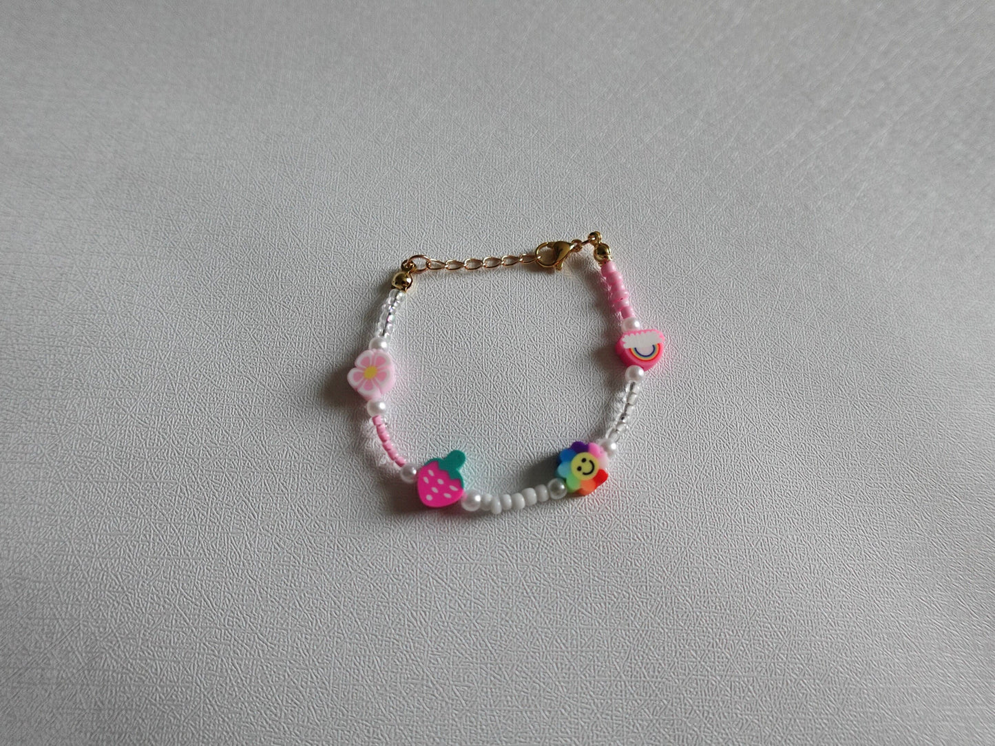 90's Beaded Bracelet