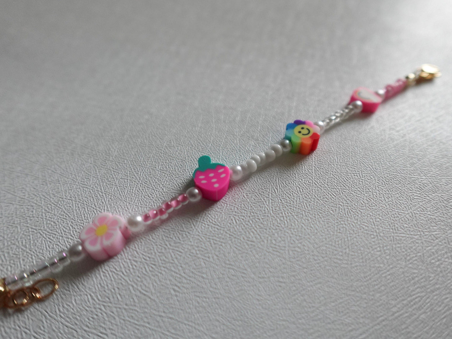 90's Beaded Bracelet