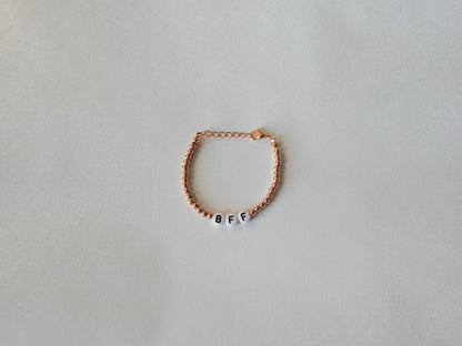 BFF Gold Filled Bracelet